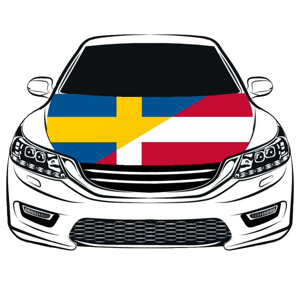 2-i-1-motorflagga (vänsterkant uppåt)