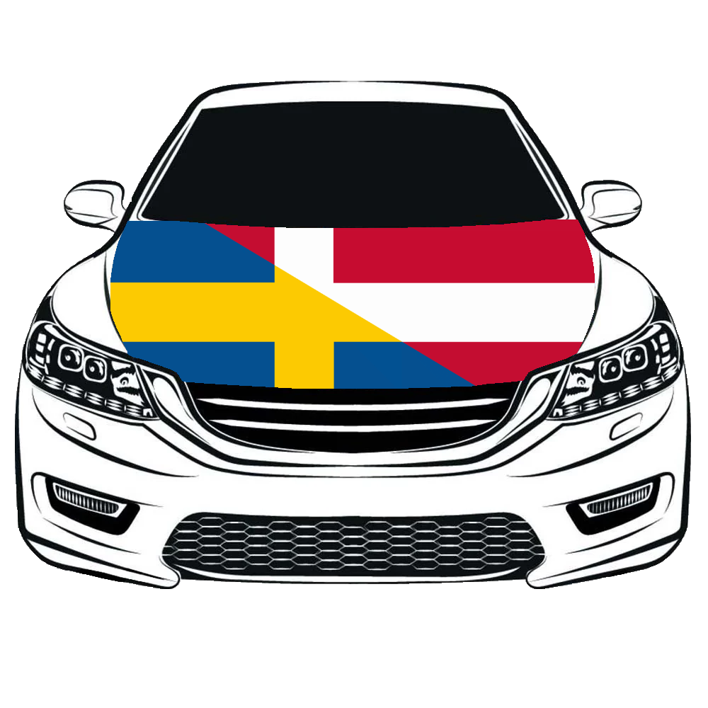 2-i-1-motorflagga (högerkant uppåt)