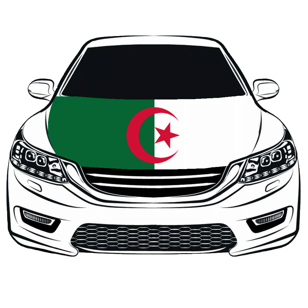 Algeriet - motorflagga