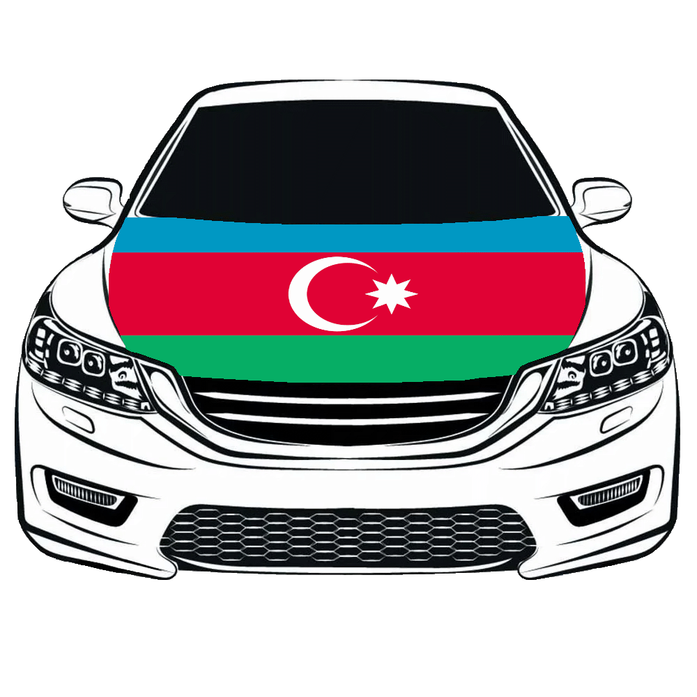 Azerbaijan - motorflagga
