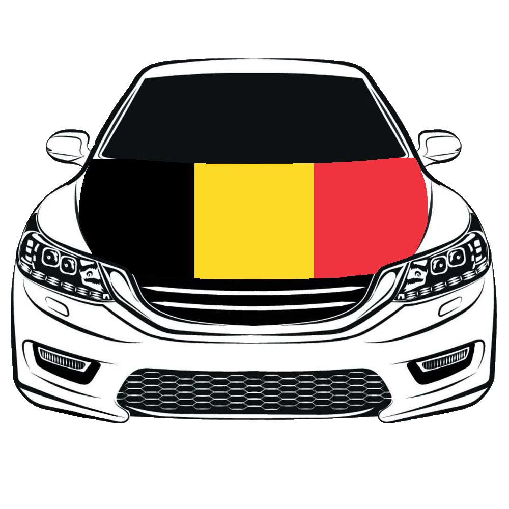 Belgien - motorflagga
