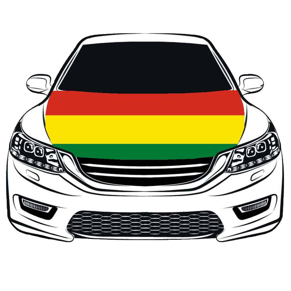 Bolivia - motorflagga