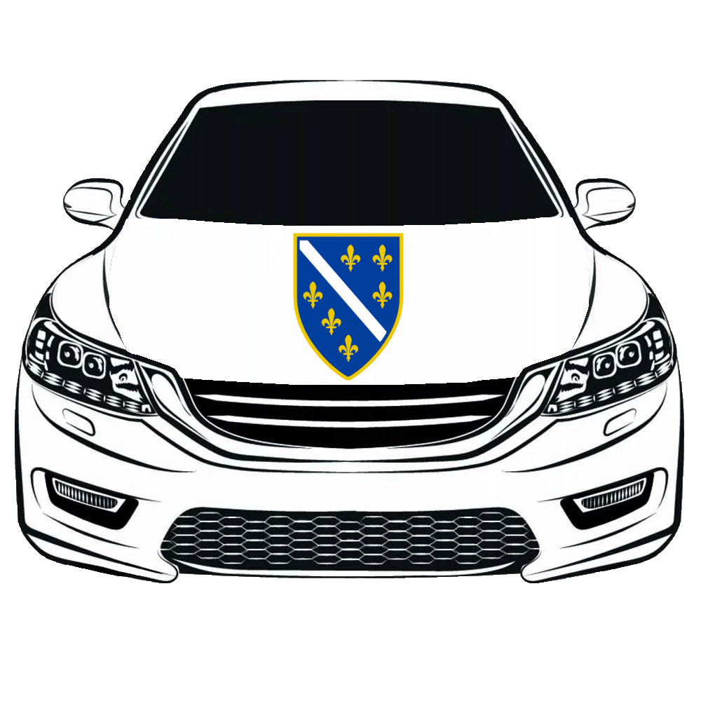 Bosnien (Ljiljan/1992 - 1998) - motorflagga
