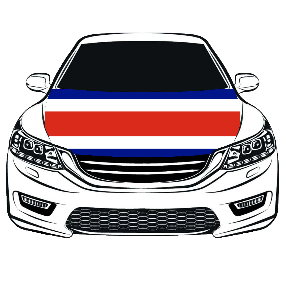 Costa Rica - motorflagga