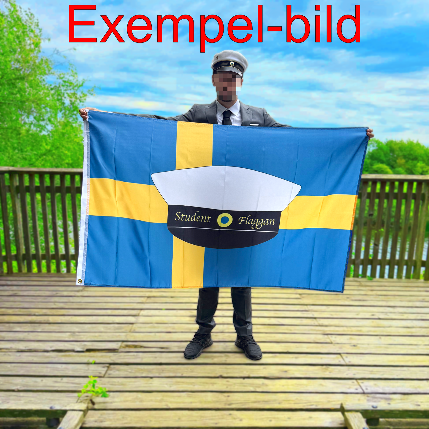 Flagga - Din design