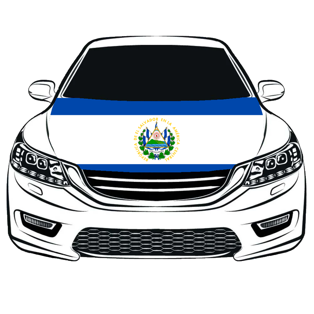 El Salvador - motorflagga