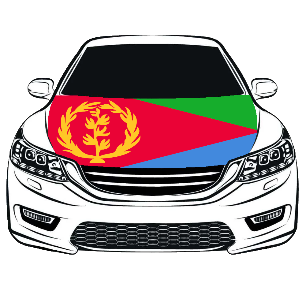 Eritrea - motorflagga