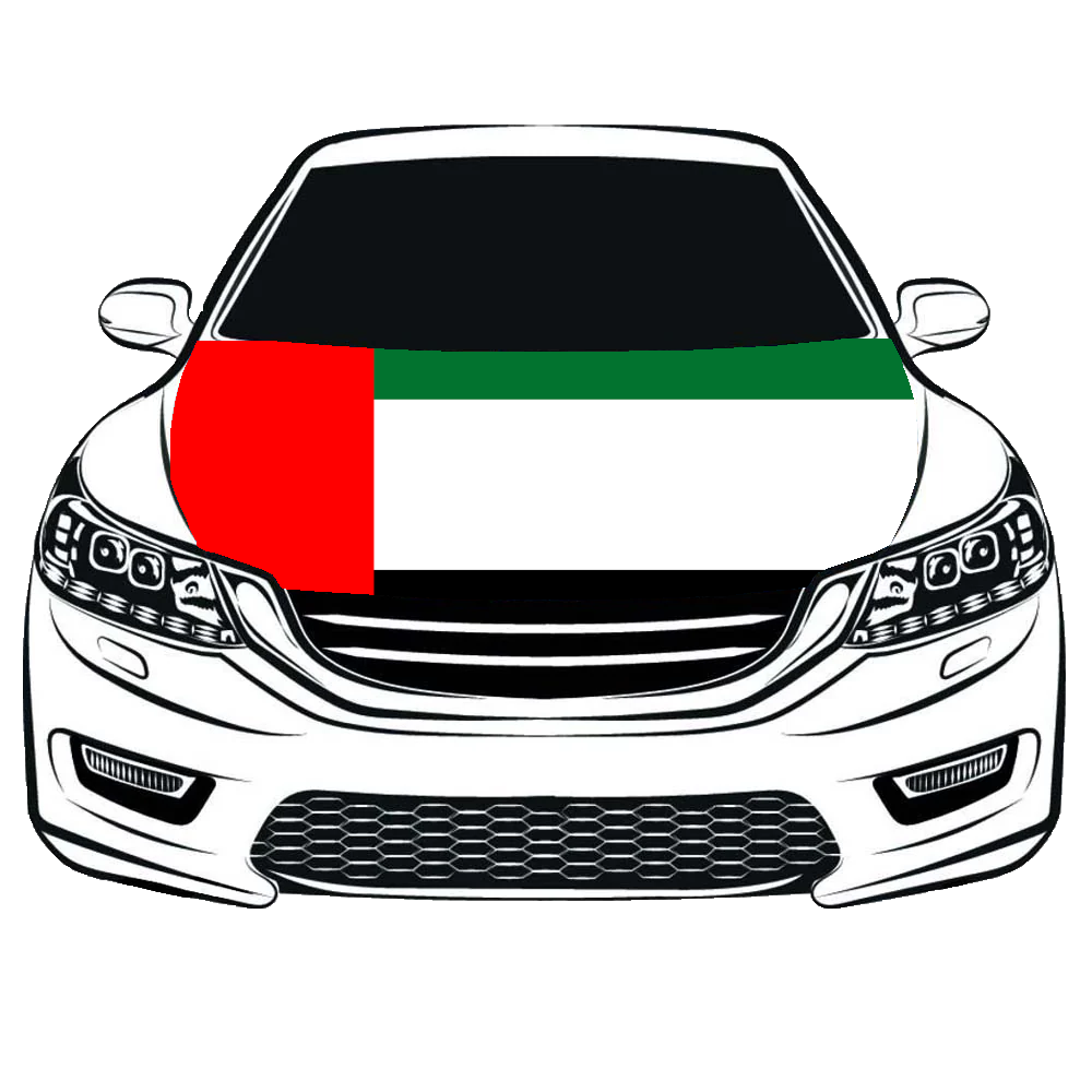 Förenade Arabemiraten - motorflagga