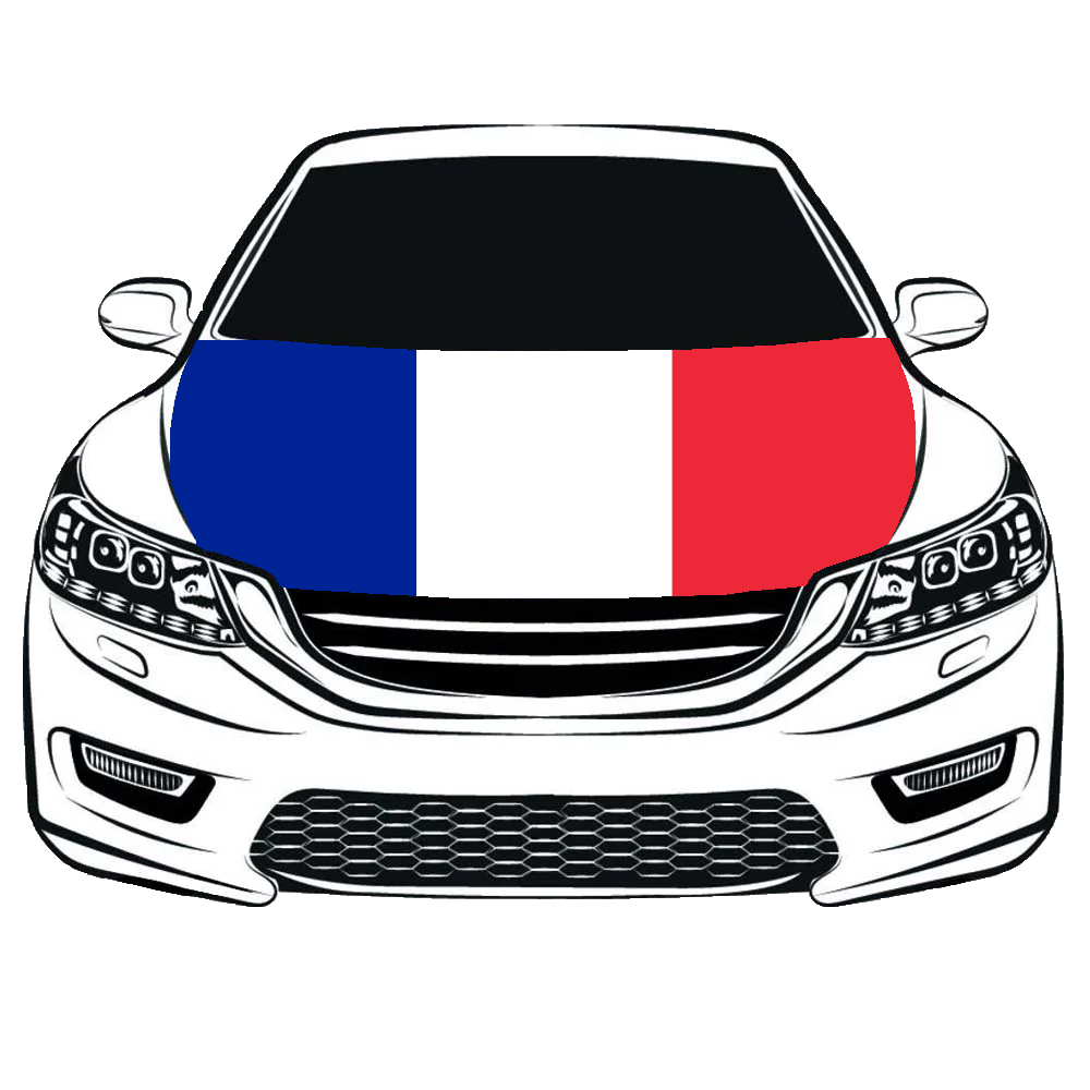 Frankrike - motorflagga