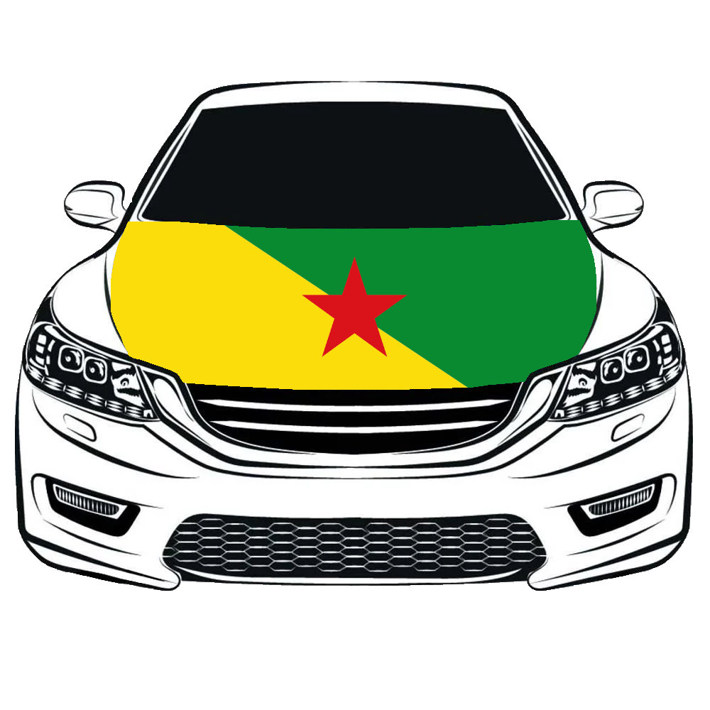 Franska Guyana - motorflagga