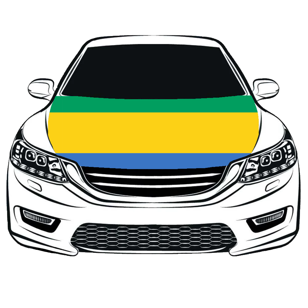 Gabon - motorflagga