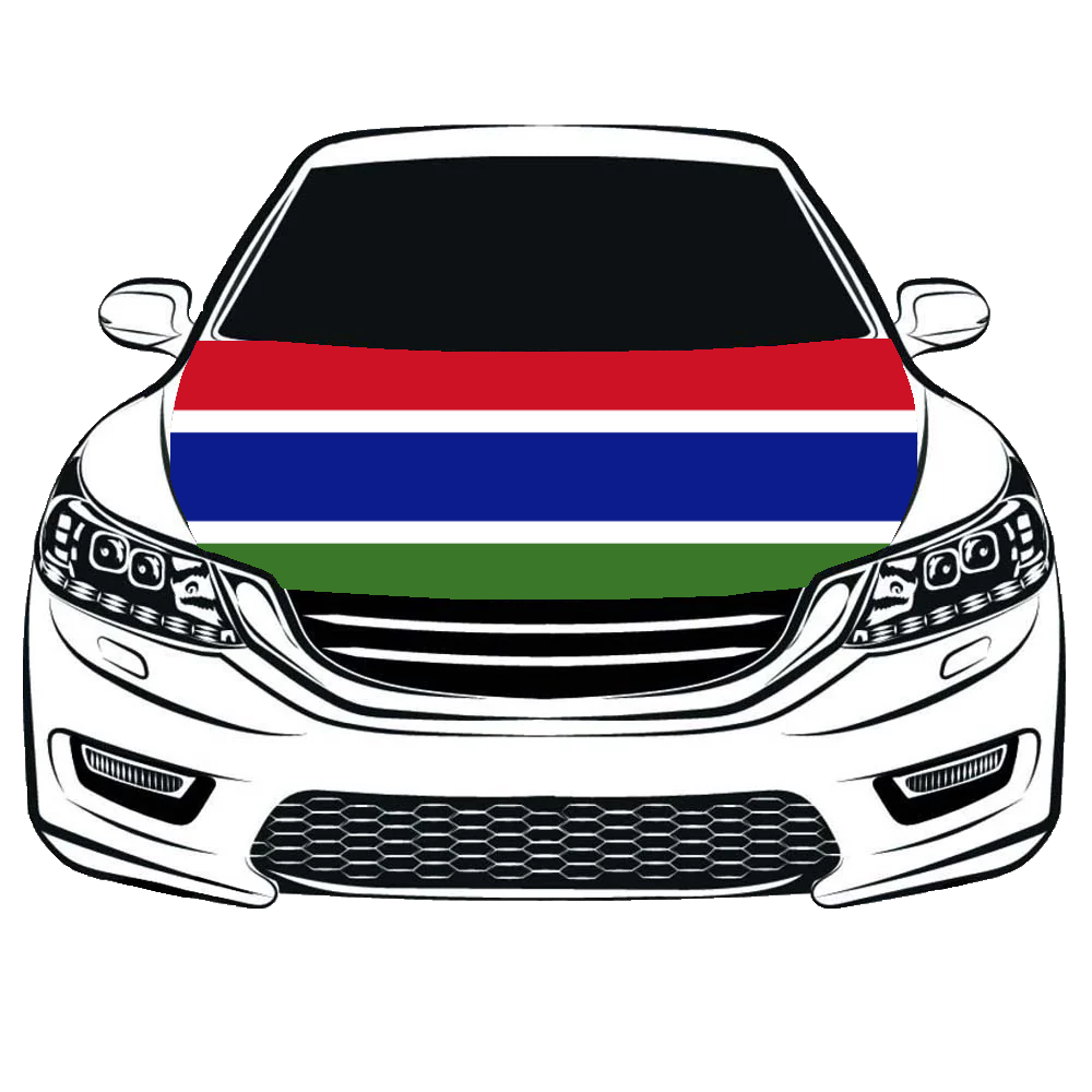 Gambia - motorflagga