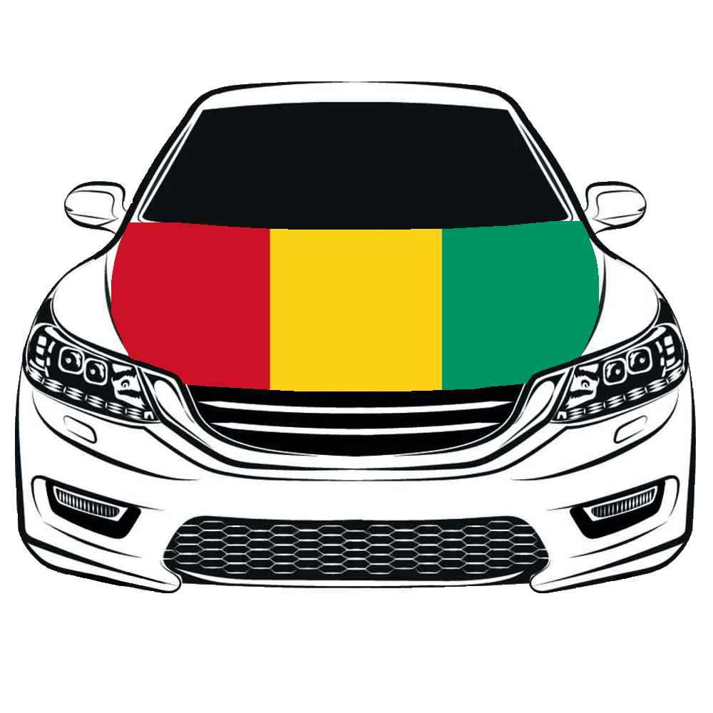 Guinea - motorflagga