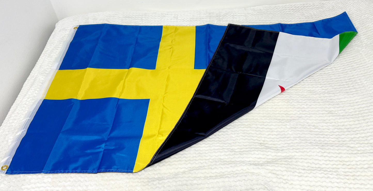 Tvåsidig flagga