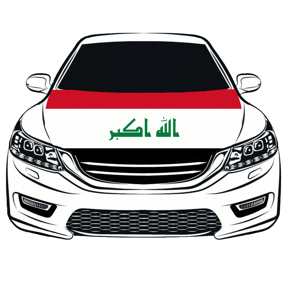 Irak - motorflagga