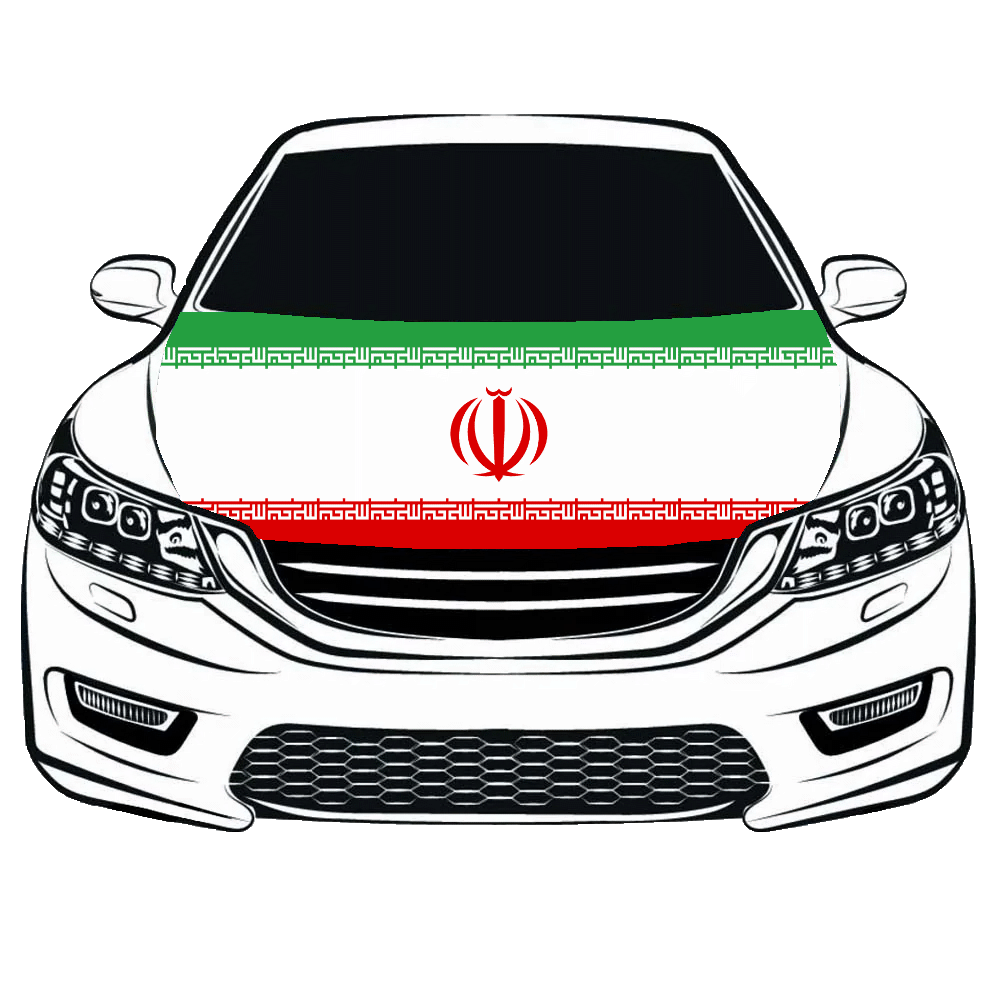 Iran - motorflagga