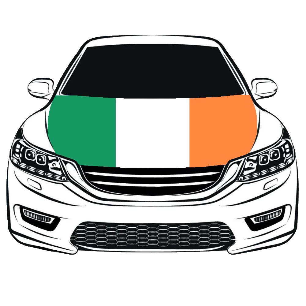 Irland - motorflagga