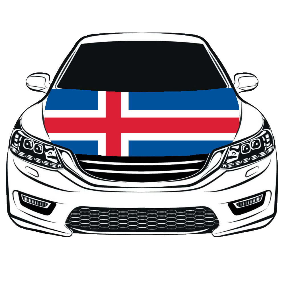 Island - motorflagga