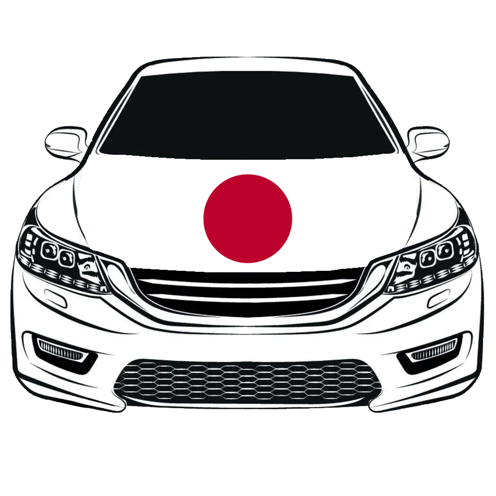 Japan - motorflagga