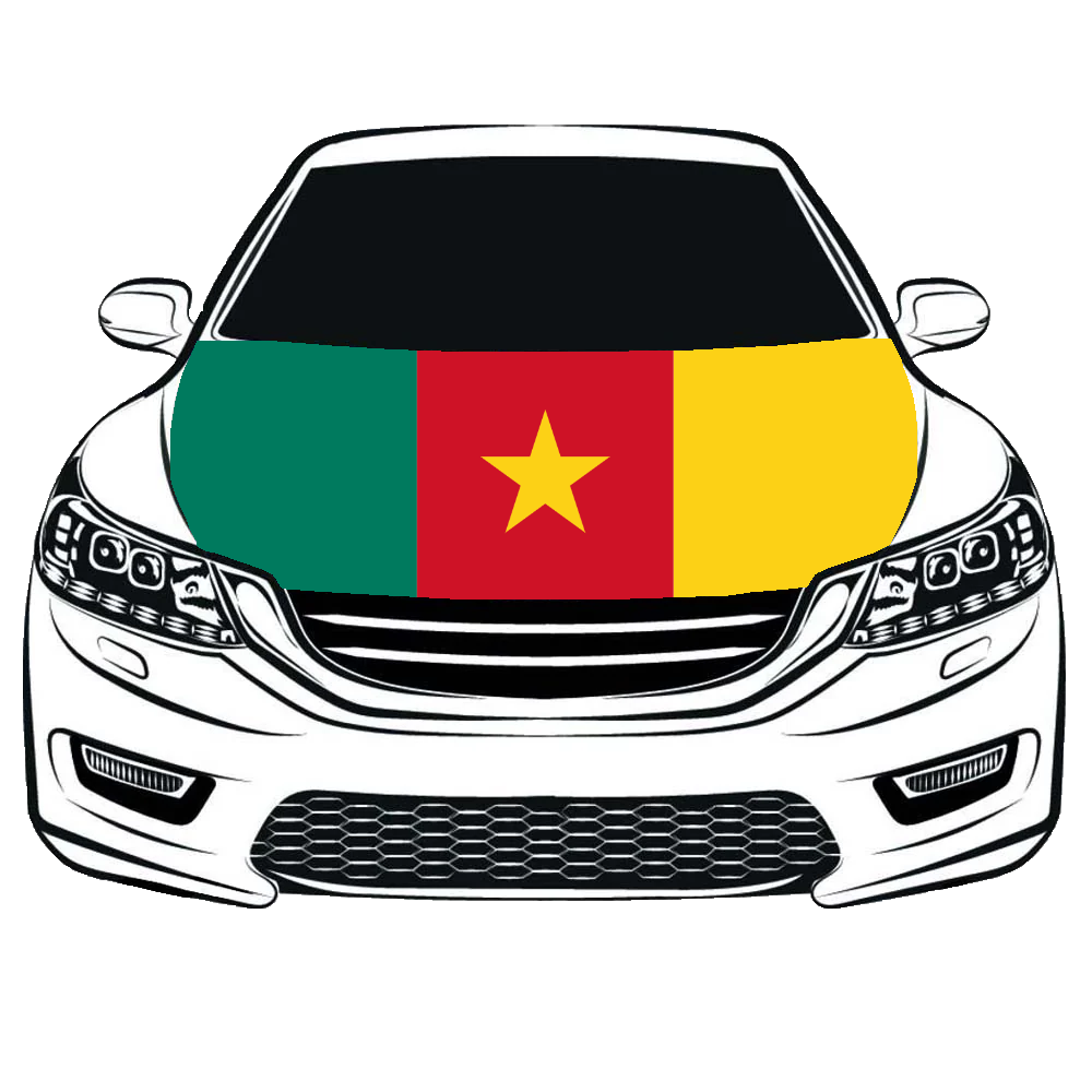 Kamerun - motorflagga