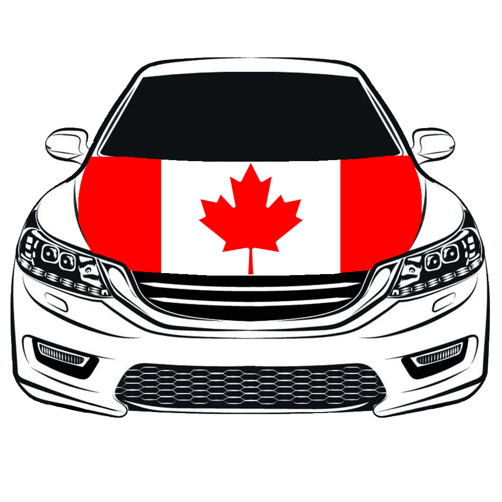 Kanada - motorflagga