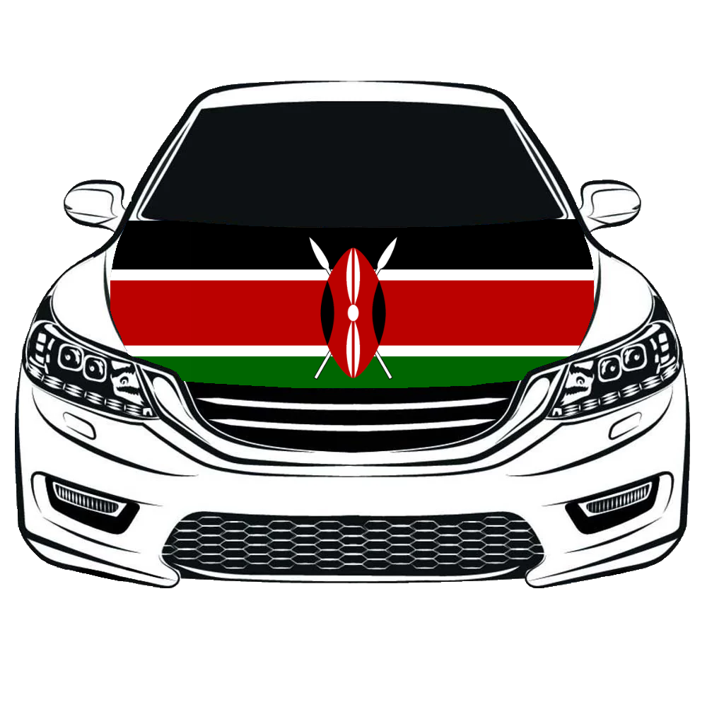 Kenya - motorflagga
