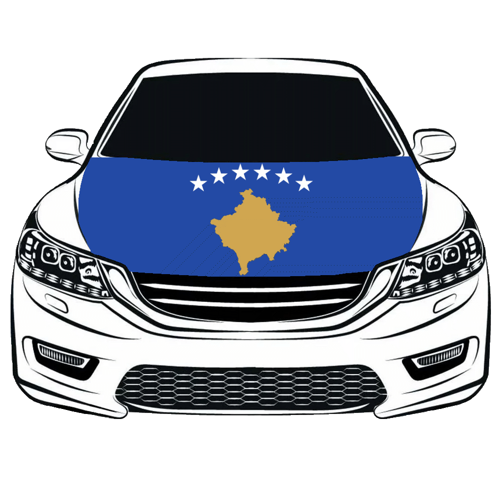 Kosovo - motorflagga