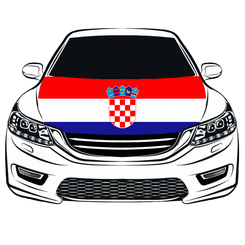 Kroatien - motorflagga