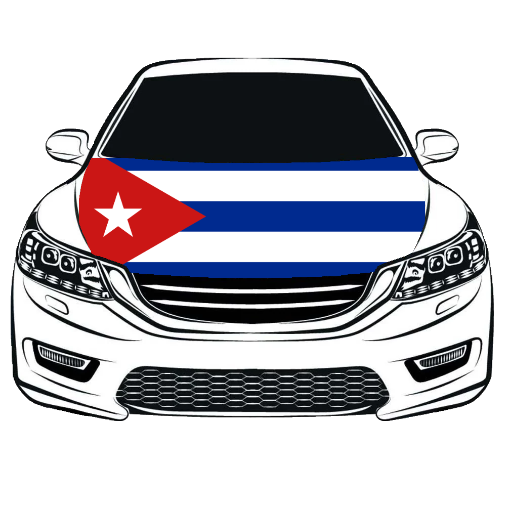 Kuba - motorflagga