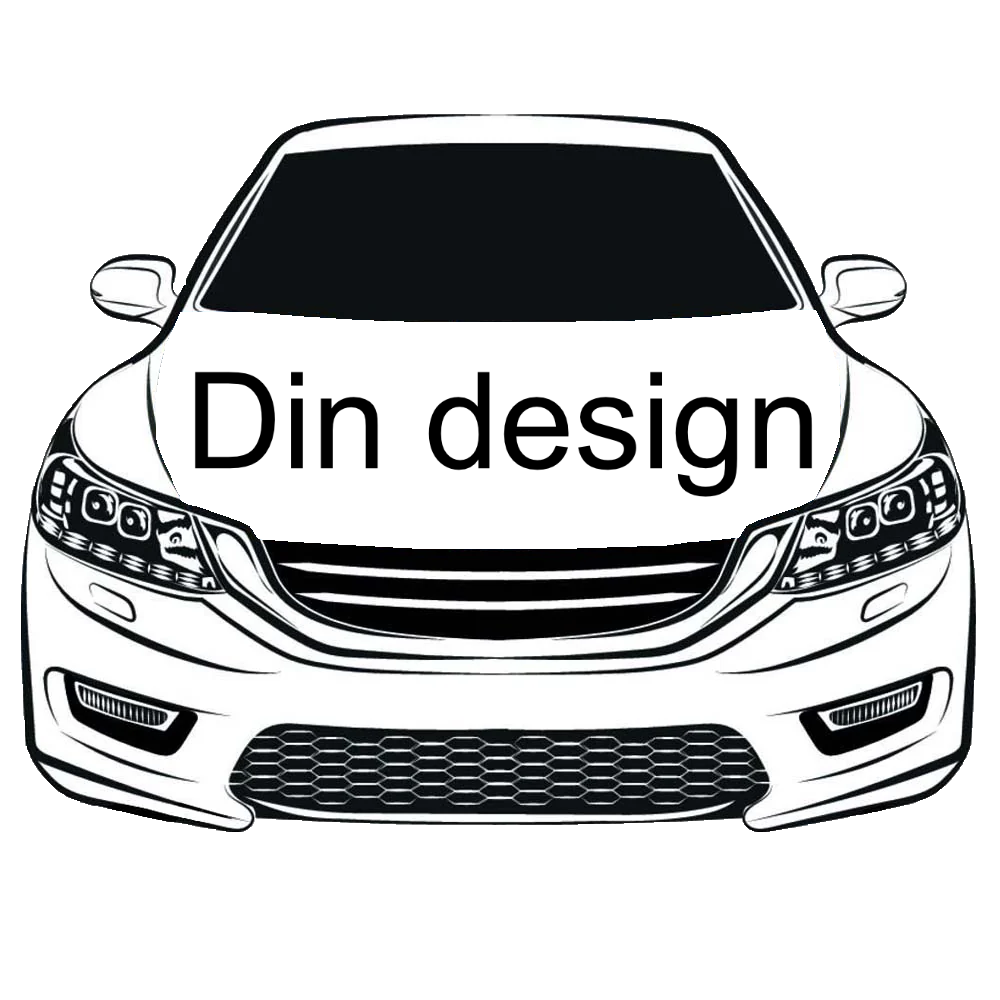 Motorflagga - din design