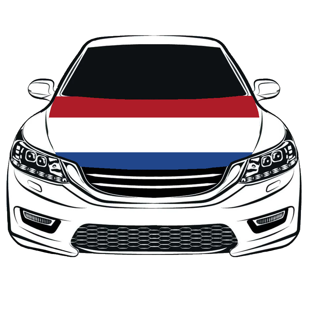 Nederländerna - motorflagga