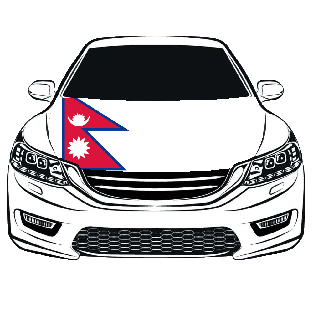 Nepal - motorflagga