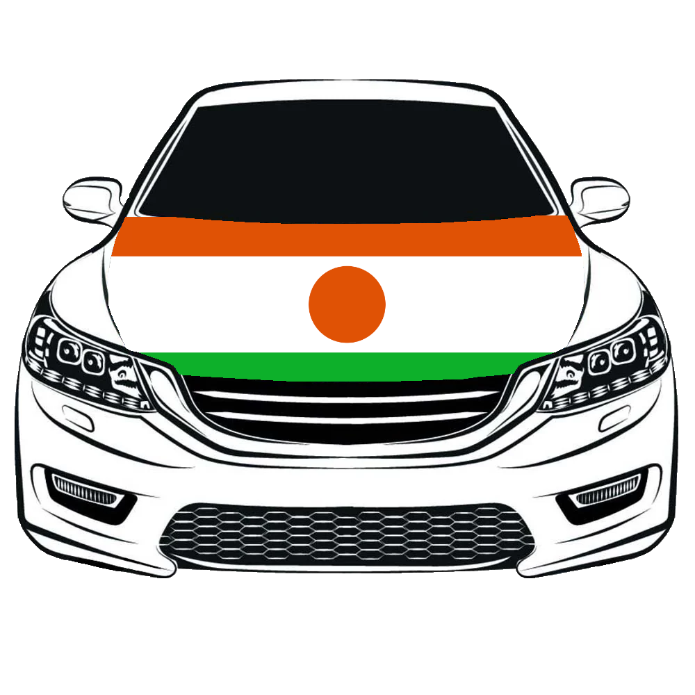Niger - motorflagga