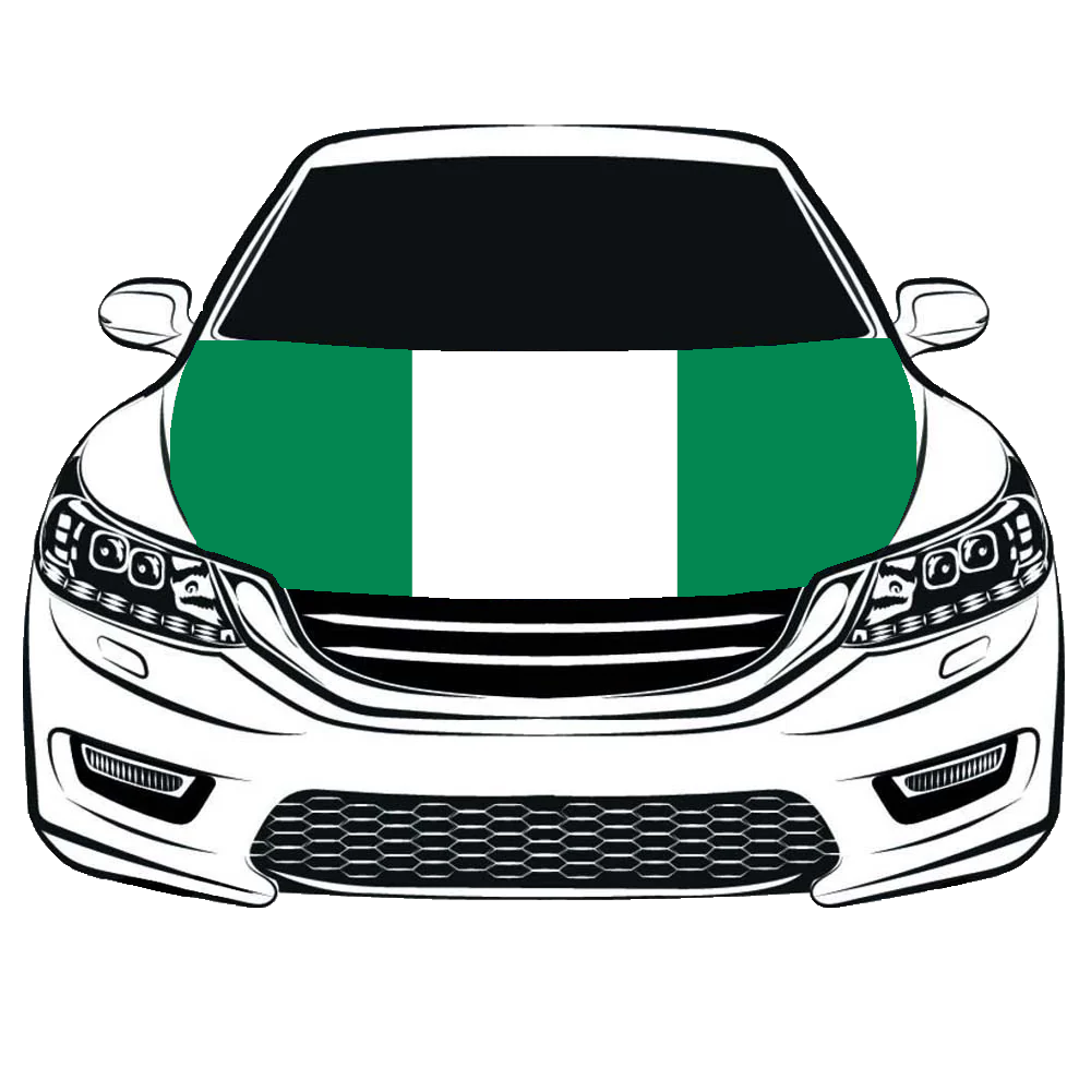 Nigeria - motorflagga