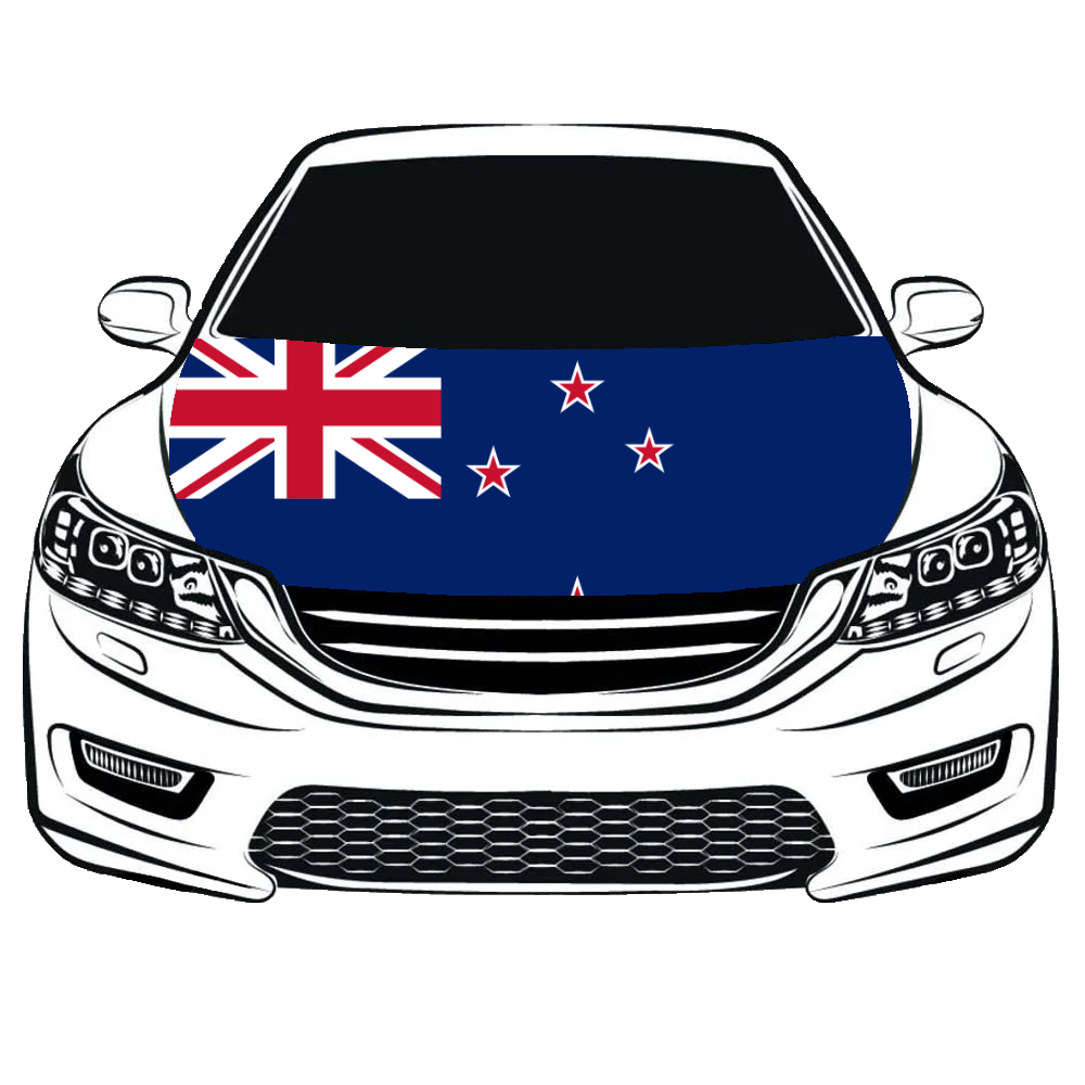 Nya Zeeland - motorflagga