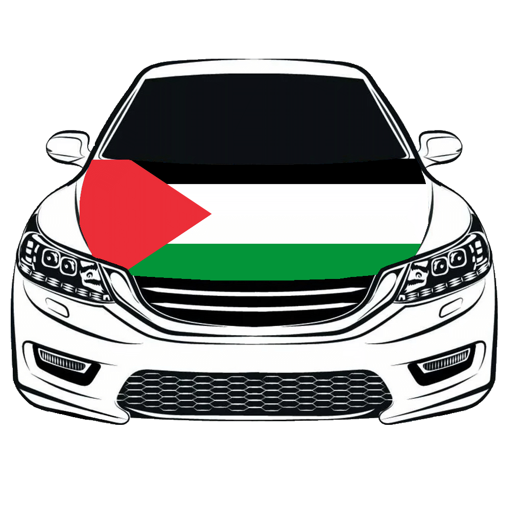 Palestina - motorflagga