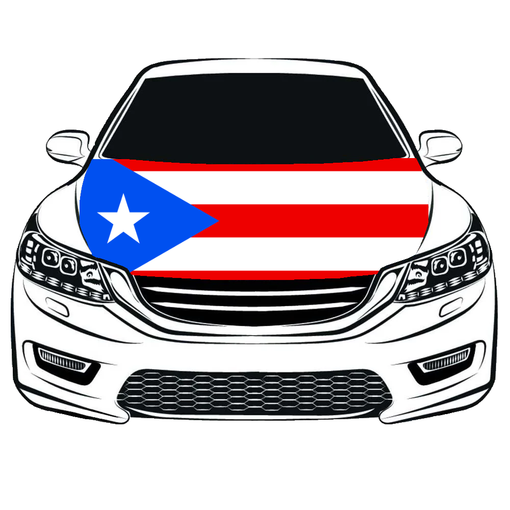 Puerto Rico - motorflagga