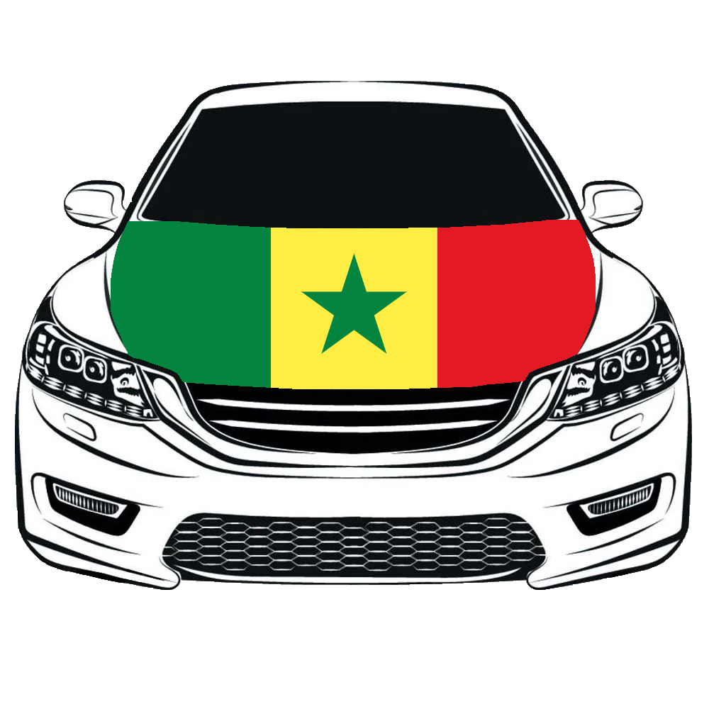 Senegal - motorflagga