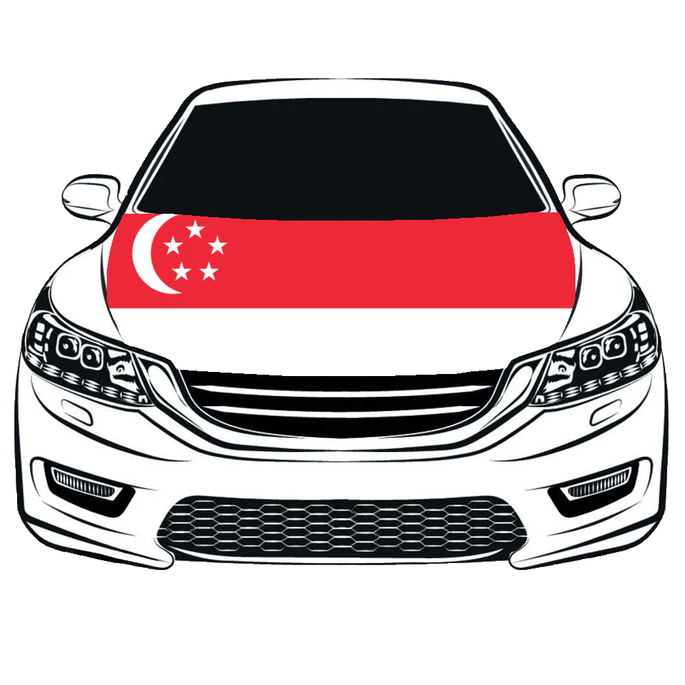 Singapore - motorflagga