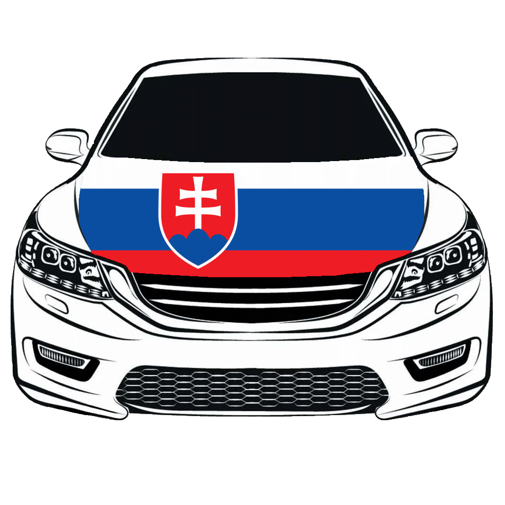 Slovakien - motorflagga