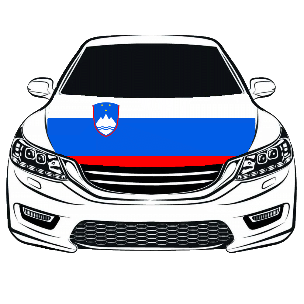 Slovenien - motorflagga