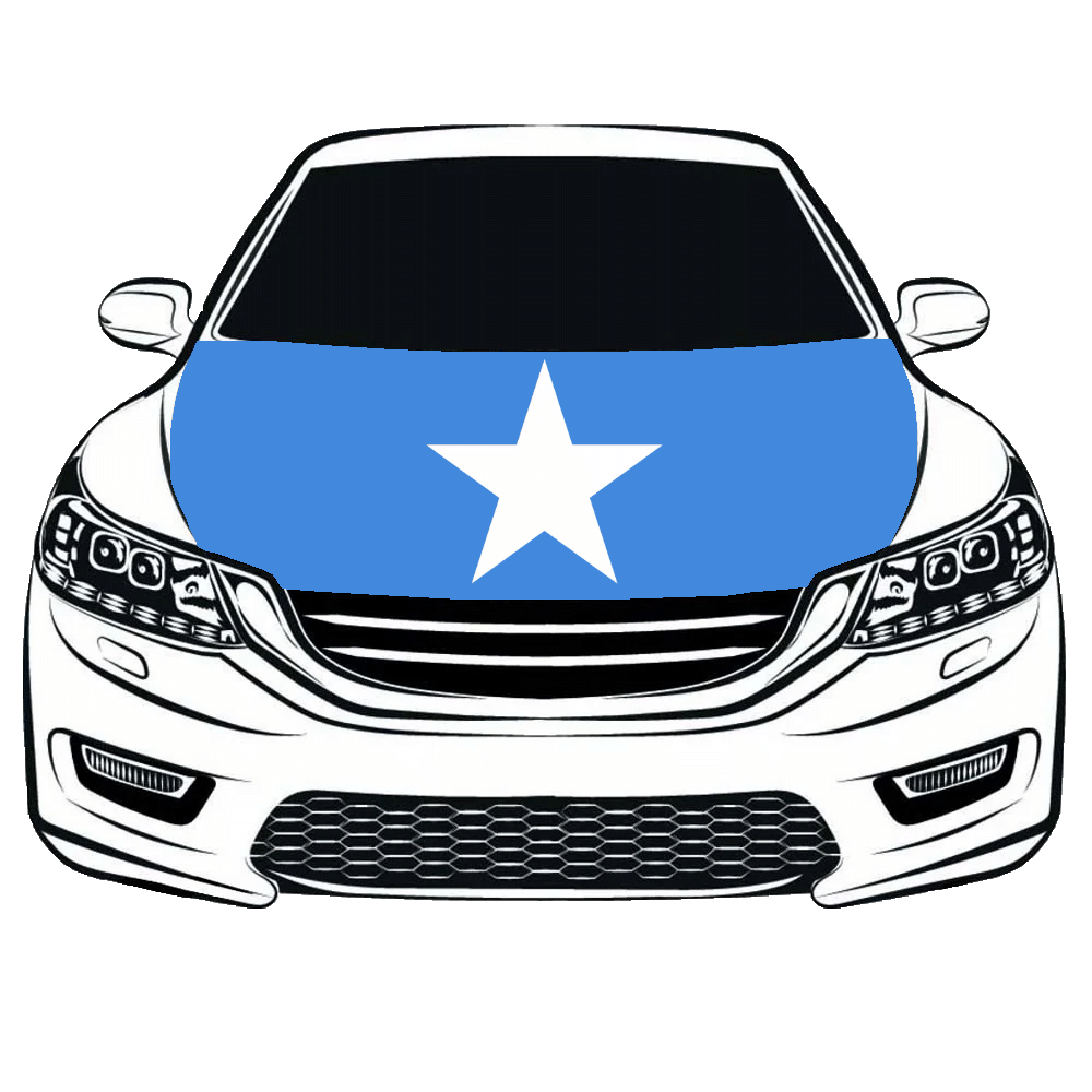 Somalia - motorflagga