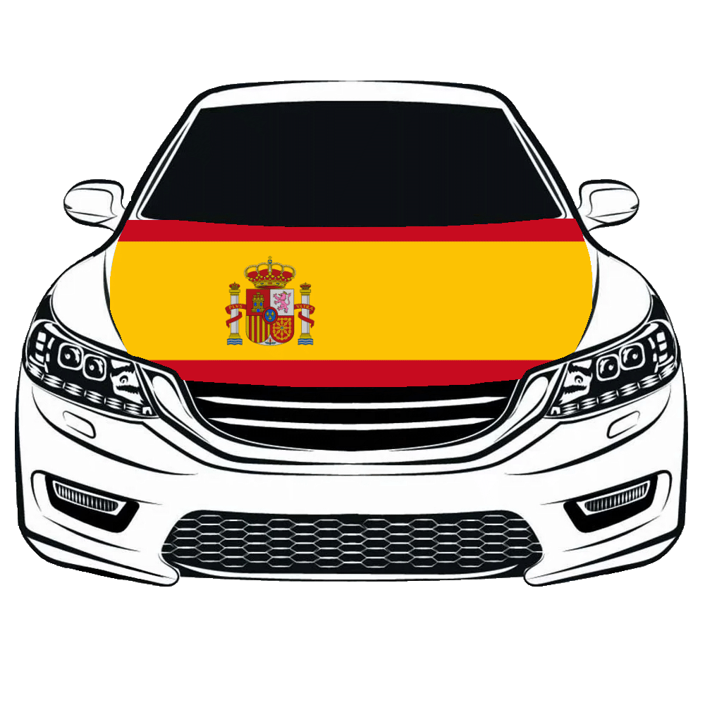 Spanien - motorflagga