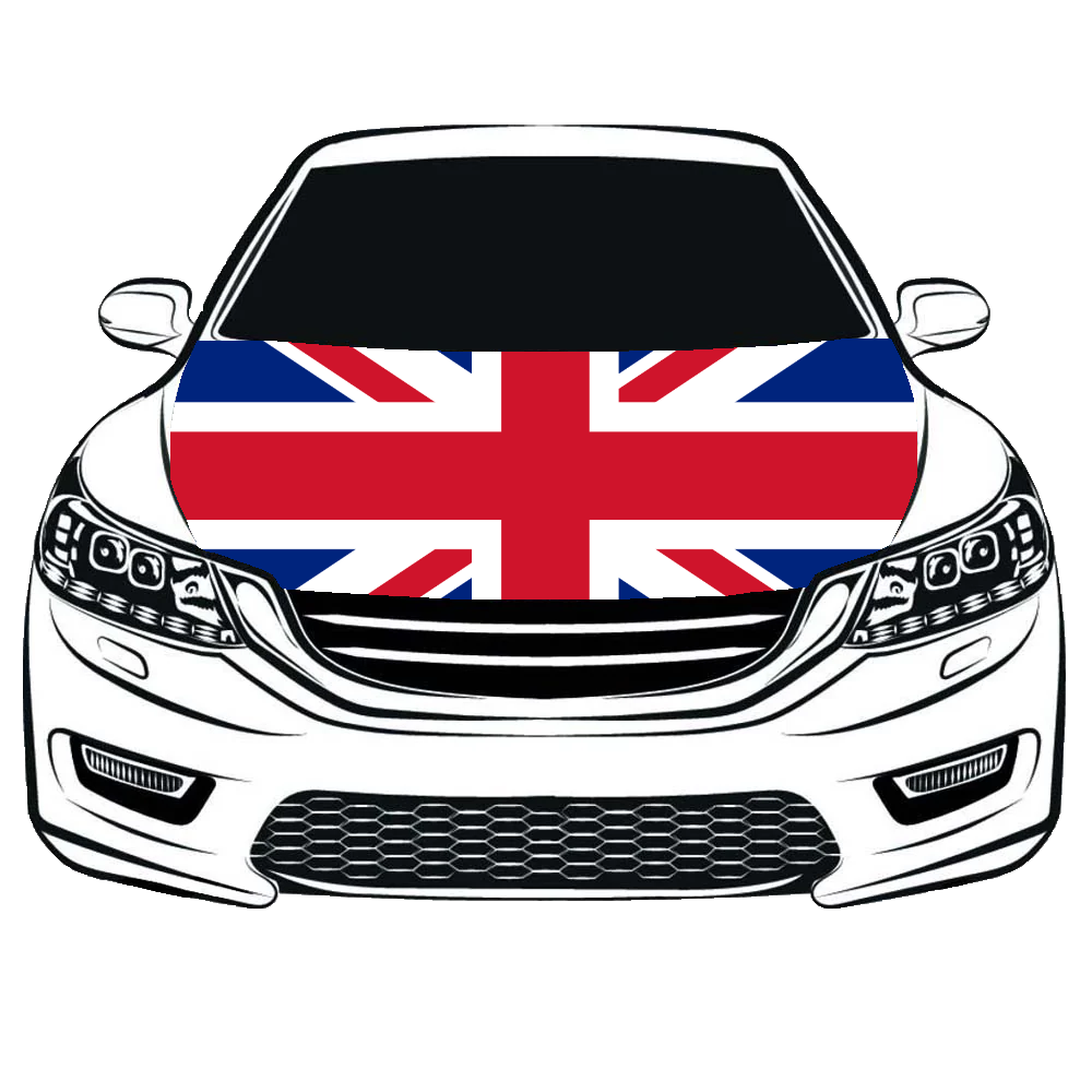 Storbritannien - motorflagga