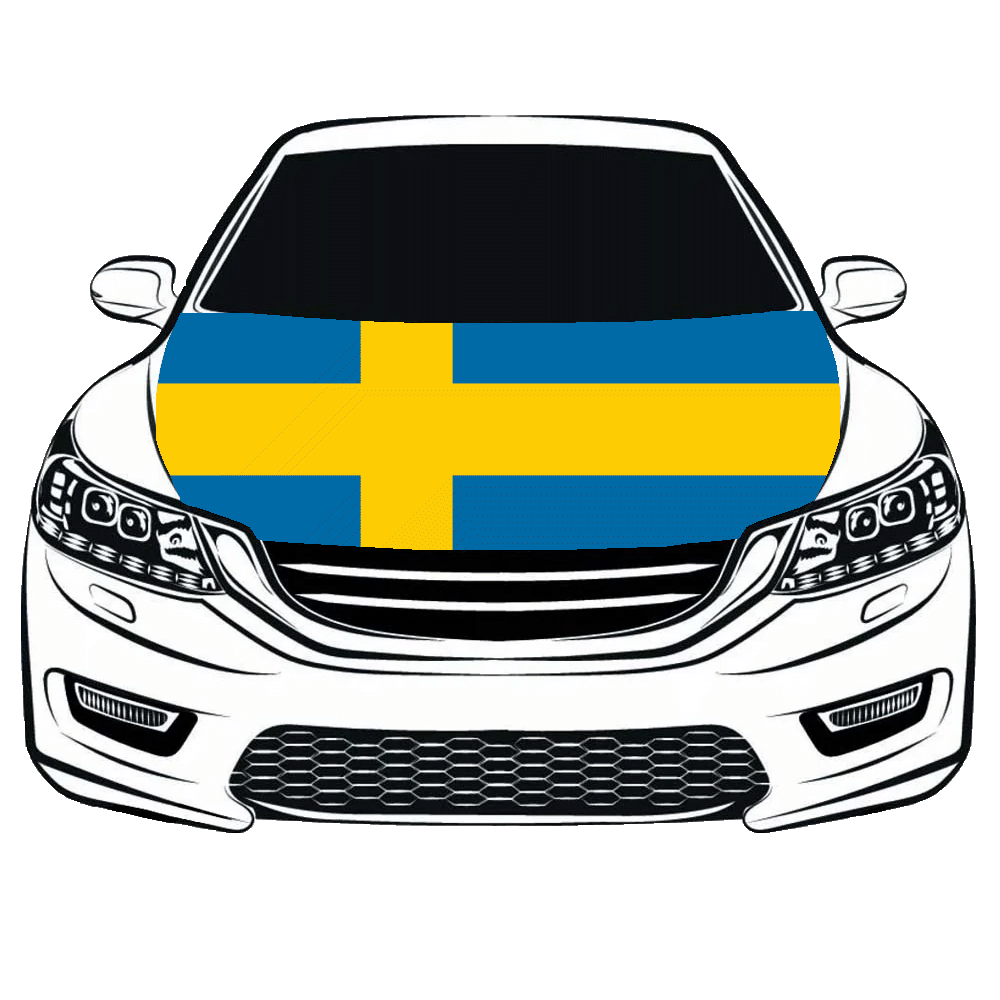 Sverige - motorflagga