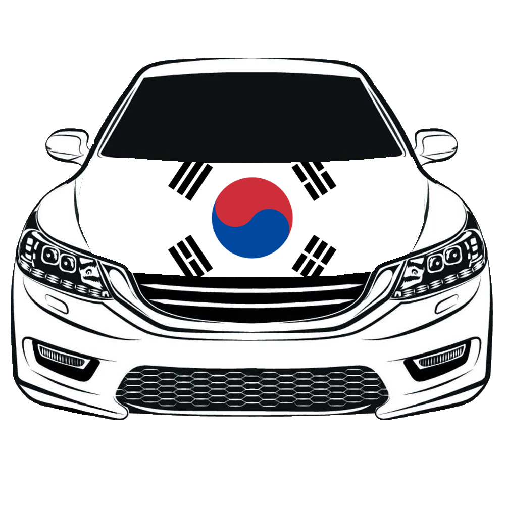 Sydkorea - motorflagga
