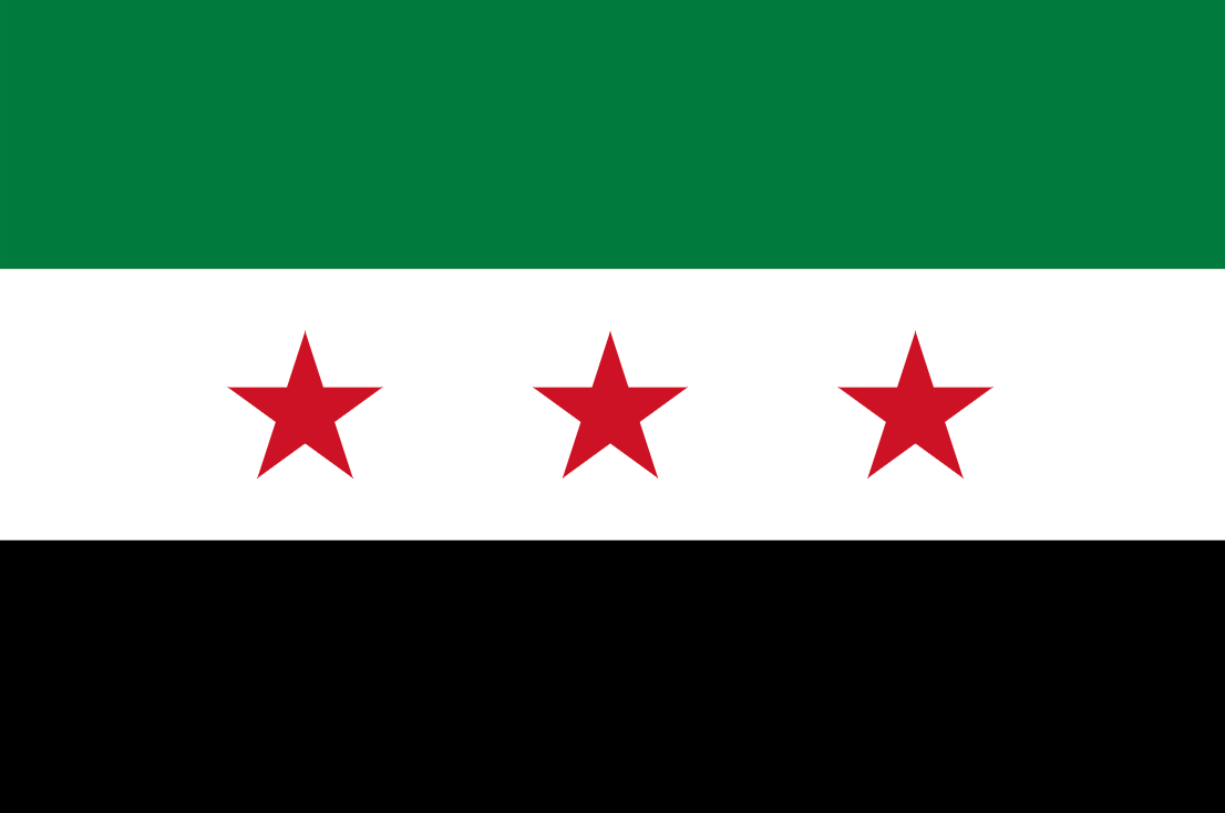 Syrien (gamla/gröna)