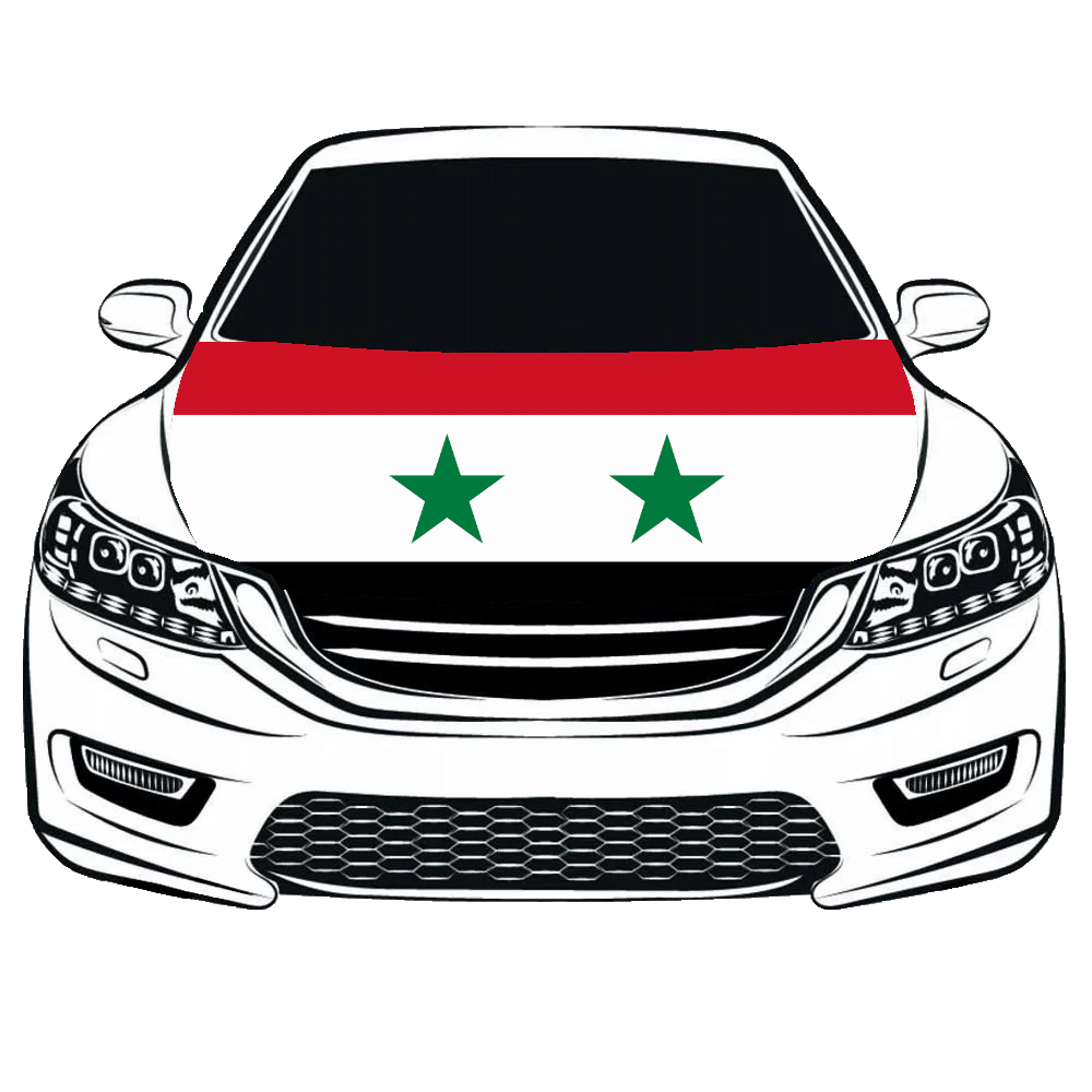 Syrien - motorflagga