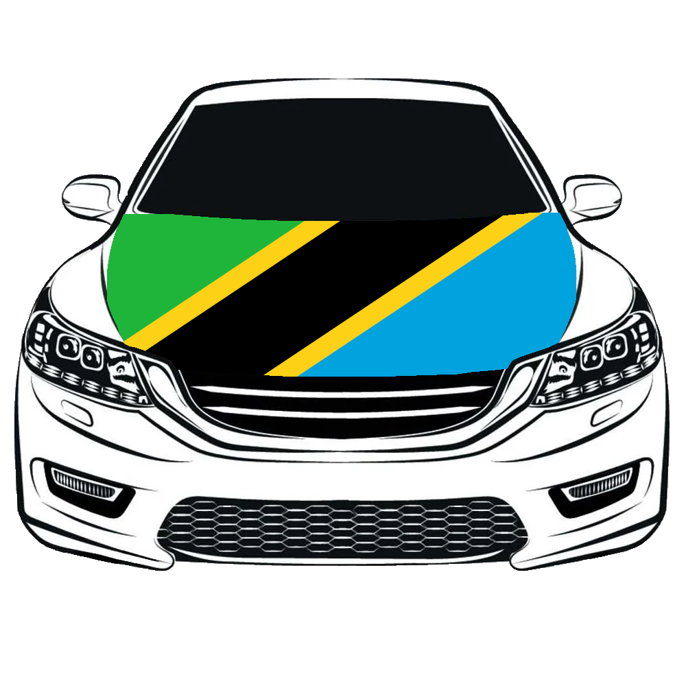 Tanzania - motorflagga