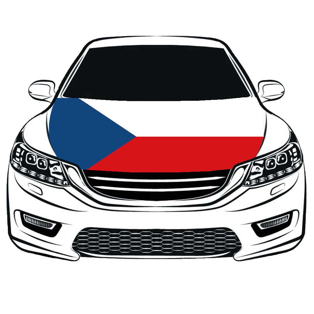 Tjeckien - motorflagga